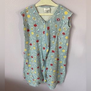 Sports themed halo sleep sack